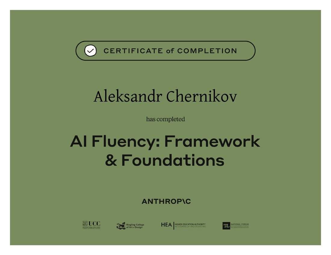 Anthropic — AI Fluency: Framework & Foundations